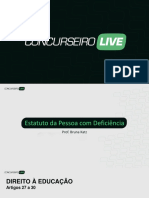 Slides - Vendas e Negociação - Bruna Katz - Live 2 - Estatuto Da Pessoa Com Deficiência