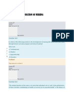 Theoritical Foundation of Nursing PQ1 PQ2 PDF