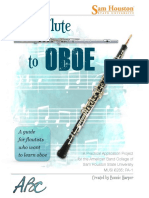 A Guide To Flautists Who Wants To Play Oboe