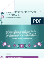 Biology ASSISTED REPRODUCTION