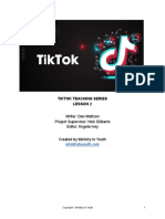 TikTok Teaching Series - Lesson 2