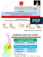 Kobar - Paparan Progres Pelaksanaan Program PPSP T. 2021