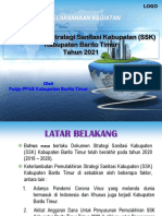 Bartim - Paparan Progres Pelaksanaan Program PPSP T. 2021