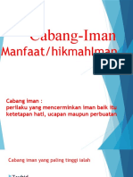 PPT Cabang Iman