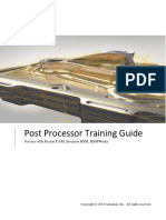 Post Processor Training Guide