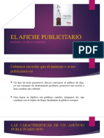 8° EL AFICHE PUBLICITARIO