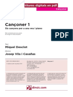 CNC100P Cançoner 1