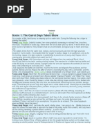 Zootopia Opening Scene Transcript | PDF