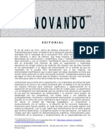 INNOVANDO Nº 64 de 9 de enero de 2011