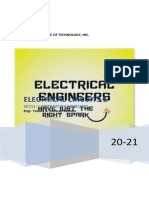 Electrical Circuits 1: Ee211-Laboratory Exercises