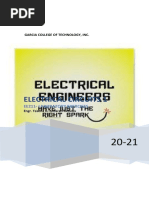 Electrical Circuits 1: Ee211-Laboratory Exercises