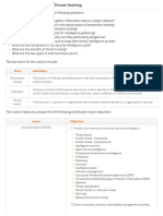 Penetration Testing and Threat Hunting