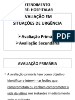 Avaliação No APH