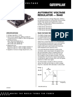 Automatic Voltage Regulator - r448