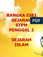 Esei Sejarah STPM Sem2