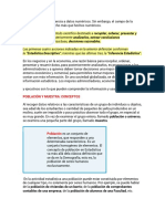 La Estadística Es Un Método Científico Destinado A Recopilar, Ordenar, Presentar y