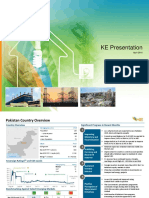 K Electric Investor Presentation Apr16