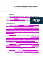 Fichamento Literatura e Ensino de História, Construção de Novos Conhecimentos e Resistência Por Meio de Narrativas Consensuais