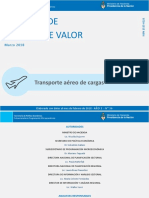 Sspmicro Cadenas de Valor Transporte Aereo de Cargas