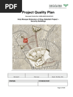 Construction Project Quality Plan SAMPLE | PDF | Quality Assurance | Audit