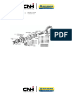 80-90 - Fiat Tractor (01/84 - 12/92) 03 - Transmission 1.32.1 (02) - Central Reduction Gears