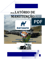 _relatório Manutenção Petrobras