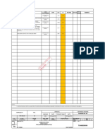 Material Take-Off List: Saudi Aramco 6228-ENG (11/2010)