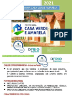 Programa Minha Casa Verde e Amarela