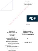 La Red Social Frontera de La Practica Sistemica Carlos E Sluzki Ebook PDF