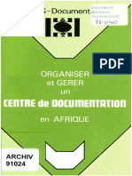 Inades 1988 Organiser