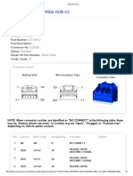 Module-Radio-Freq Hub C2: Connector Details