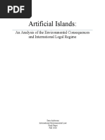 Download Artificial Islands An Analysis of Environmental Consequences and International Legal Regime by sorellina1 SN52412984 doc pdf