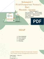 Kelompok 5 - SOAP - ANEMIA