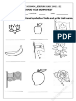 26.08.2021 National Symbols Worksheet - 2
