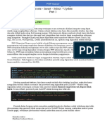 PHP Dasar - Koneksi Database
