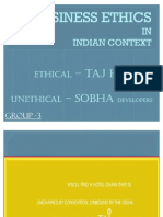 Business Ethics in Indian Context