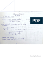 Performance Measurement of Models