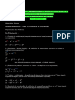 1 A - 1 A 10-Set Prop Potencias e Radicais