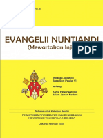 Seri Dokumen Gerejawi No 6 Evangelii Nuntiandi 2