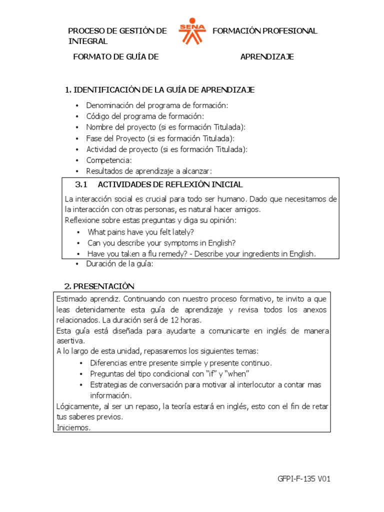 Guia Unit 3 Health. PDF Aprendizaje Cognición
