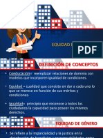 Equidad de Género - Material Educativo PDF