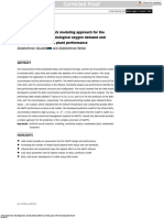 Arti Ficial Neural Network Modeling Approach For The Prediction of Five-Day Biological Oxygen Demand and Wastewater Treatment Plant Performance