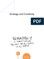 W1 - Strategy and Creativity Introduction