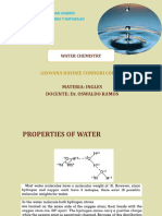 Presentación Cap. 1 water chemistry