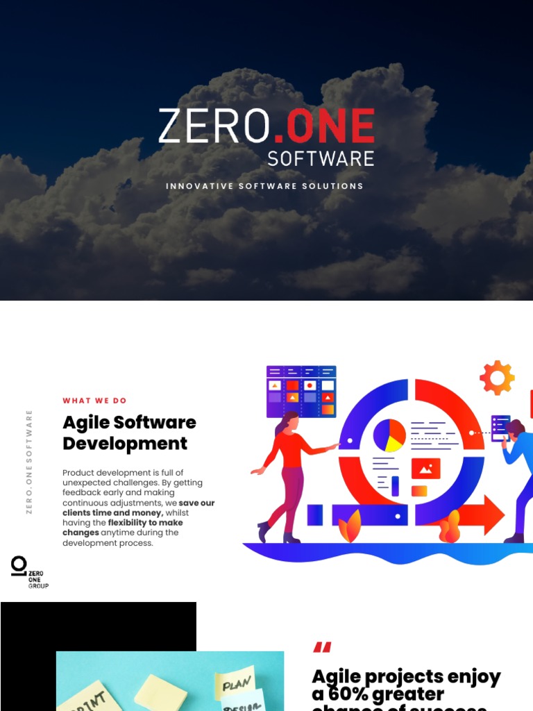 Agile Software Development Solutions | PDF | Cloud Computing | Software