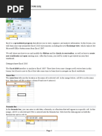 Lesson 21 excel