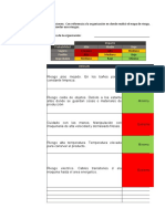 Diagnóstico Sobre Potenciales de Riesgos