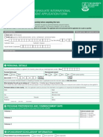 Inter PGCW Form