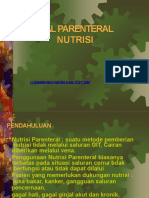 Total Parenteral Nutrisi: Luqman Nulhakim A.Md.,S.St.,Mm