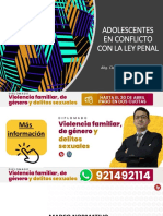 Menores Infractores A La Ley Penal PDF Gratis